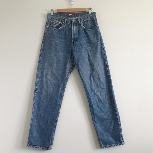 Vintage | Rare 1998 Tommy Hilfiger BlueWash Jeans - Picture 2 of 8